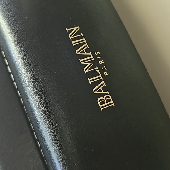 BALMAIN PARIS CAT EYE SUNGLASSES - Picture 2 of 11
